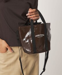 FREDRIK PACKERS | 【別注】<FREDRIK PACKERS>ドロストバッグ(トートバッグ)