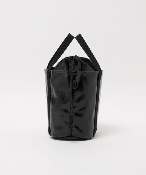 FREDRIK PACKERS(フレドリックパッカーズ)の「【別注】<FREDRIK PACKERS>ドロストバッグ(トートバッグ・レディース・ダークブラウン/ブラック・FREE)」の15枚目の写真