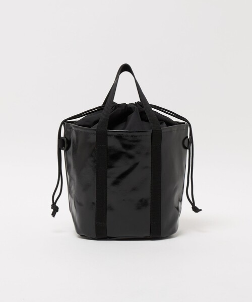 FREDRIK PACKERS(フレドリックパッカーズ)の「【別注】<FREDRIK PACKERS>ドロストバッグ(トートバッグ・レディース・ダークブラウン/ブラック・FREE)」の16枚目の写真