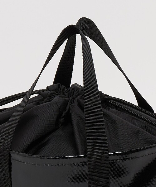 FREDRIK PACKERS(フレドリックパッカーズ)の「【別注】<FREDRIK PACKERS>ドロストバッグ(トートバッグ・レディース・ダークブラウン/ブラック・FREE)」の18枚目の写真