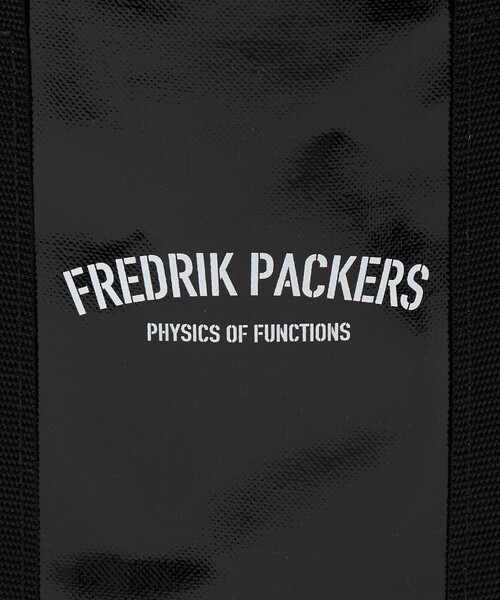 FREDRIK PACKERS(フレドリックパッカーズ)の「【別注】<FREDRIK PACKERS>ドロストバッグ(トートバッグ・レディース・ダークブラウン/ブラック・FREE)」の6枚目の写真