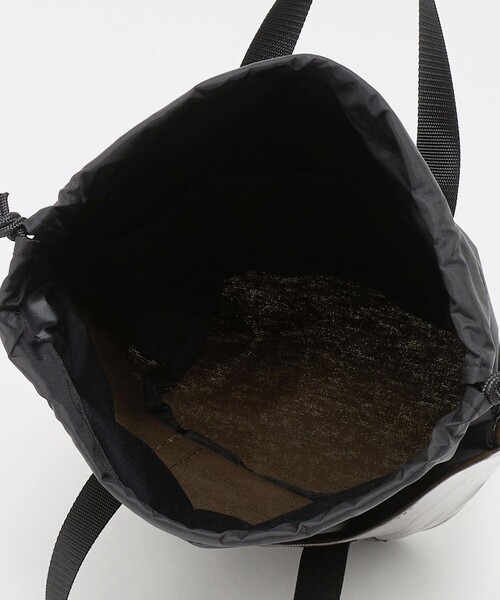 FREDRIK PACKERS(フレドリックパッカーズ)の「【別注】<FREDRIK PACKERS>ドロストバッグ(トートバッグ・レディース・ダークブラウン/ブラック・FREE)」の22枚目の写真