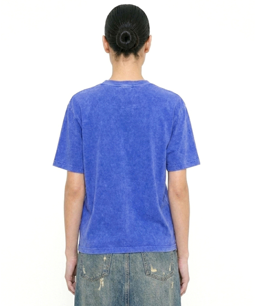 REBRENNER(リブレンナー)の「DTFシンプリー ピグメント 半袖Tシャツ チャコール(Tシャツ/カットソー・レディース・その他・X-LARGE/2XL/MEDIUM/LARGE)」の9枚目の写真