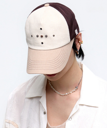 RSSC（アールエスエスシー）の「WESTERN RIVET MESH CAP - BROWN/BEIGE（キャップ）」