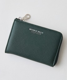 UNIIT（ユニット）の「【BEVERLY HILLS POLO CLUB/ビバリーヒルズポロクラブ】【小銭が取り出しやすいL字ジップ】スモールジップウォレット L字ファスナー 小銭入れ カードケース コンパクト財布 高見え（財布）」