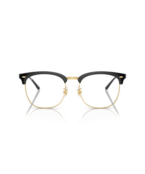 Ray-Ban（レイバン）の「Ray-Ban レイバンメガネフレーム RB7318D Optics（メガネ・メンズ・ブラック×ゴールド・ONE SIZE）」の10枚目の写真