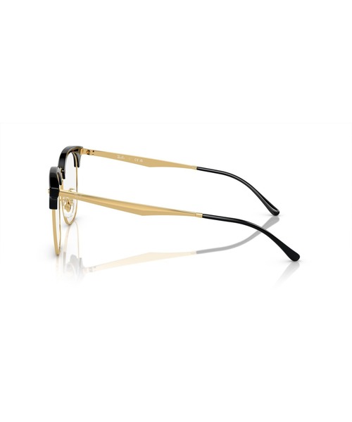 Ray-Ban（レイバン）の「Ray-Ban レイバンメガネフレーム RB7318D Optics（メガネ・メンズ・ブラック×ゴールド・ONE SIZE）」の8枚目の写真