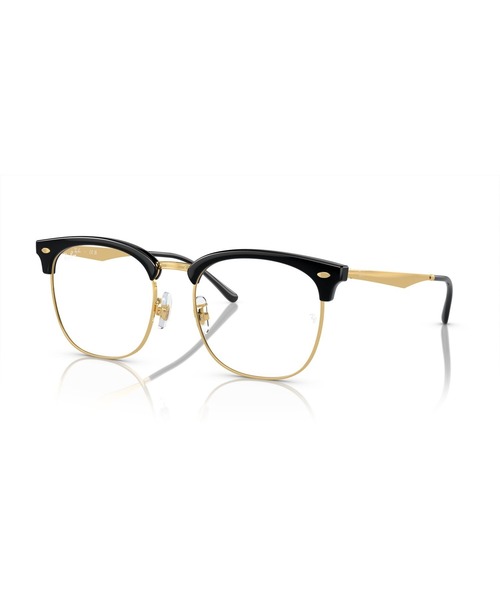 Ray-Ban（レイバン）の「Ray-Ban レイバンメガネフレーム RB7318D Optics（メガネ・メンズ・ブラック×ゴールド・ONE SIZE）」の9枚目の写真