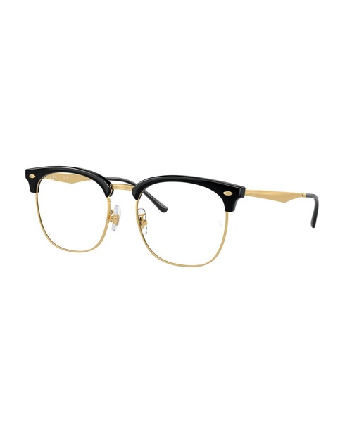 Ray-Ban（レイバン）の「Ray-Ban レイバンメガネフレーム RB7318D Optics（メガネ・メンズ・ブラック×ゴールド・ONE SIZE）」の5枚目の写真
