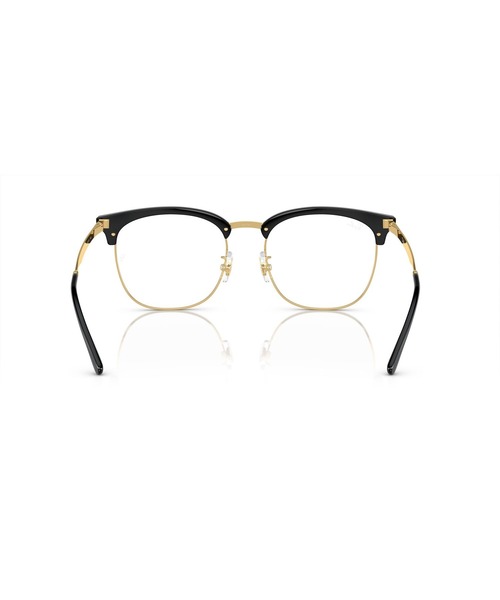 Ray-Ban（レイバン）の「Ray-Ban レイバンメガネフレーム RB7318D Optics（メガネ・メンズ・ブラック×ゴールド・ONE SIZE）」の3枚目の写真