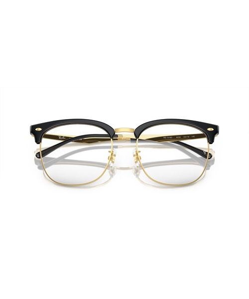 Ray-Ban（レイバン）の「Ray-Ban レイバンメガネフレーム RB7318D Optics（メガネ・メンズ・ブラック×ゴールド・ONE SIZE）」の2枚目の写真