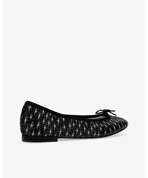 Repetto(レペット)の「Shogo Sekine × Repetto - Cendrillon Haute バレエフラット - ラバーソール - EUサイズ / V4257SHGSTAR(バレエシューズ・レディース・ブラック・35.5/35/38.5/37.5/37/36.5/36)」の5枚目の写真