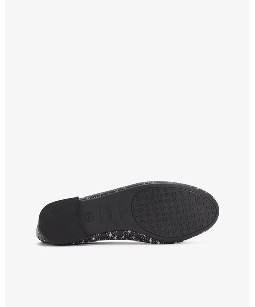 Repetto(レペット)の「Shogo Sekine × Repetto - Cendrillon Haute バレエフラット - ラバーソール - EUサイズ / V4257SHGSTAR(バレエシューズ・レディース・ブラック・35.5/35/38.5/37.5/37/36.5/36)」の7枚目の写真