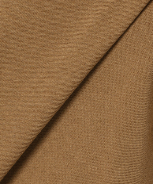 JOURNAL STANDARD relume（ジャーナルスタンダード　レリューム）の「《追加2》ギャザーヘムショートスリーブTシャツ（Tシャツ/カットソー・レディース・ベージュ/ブラック/ライトグレー/ホワイト・FREE）」の7枚目の写真