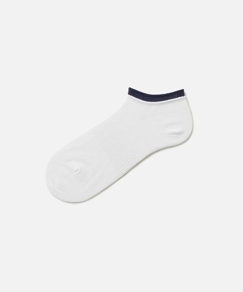 Tabio Men メンズ サポート入り2枚重ね風スニーカー用ソックス ソックス 靴下 Tabio タビオ のファッション通販 Zozotown
