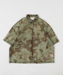 NOMA t.d.（ノーマティーディー）の「NOMARHYTHM（ノーマリズム）別注 FLOWER MESH CAMO（シャツ/ブラウス）」