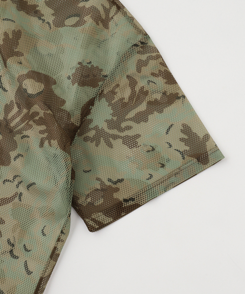 NOMA t.d.(ノーマティーディー)の「NOMARHYTHM(ノーマリズム)別注 FLOWER MESH CAMO(シャツ/ブラウス・メンズ・その他・4/2/3)」の4枚目の写真