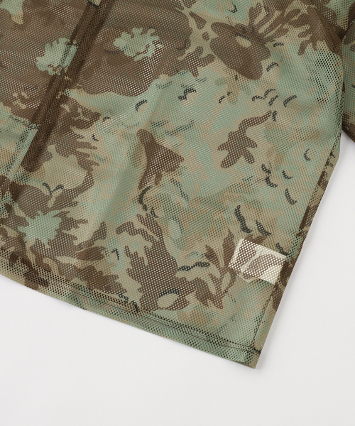 NOMA t.d.(ノーマティーディー)の「NOMARHYTHM(ノーマリズム)別注 FLOWER MESH CAMO(シャツ/ブラウス・メンズ・その他・4/2/3)」の5枚目の写真