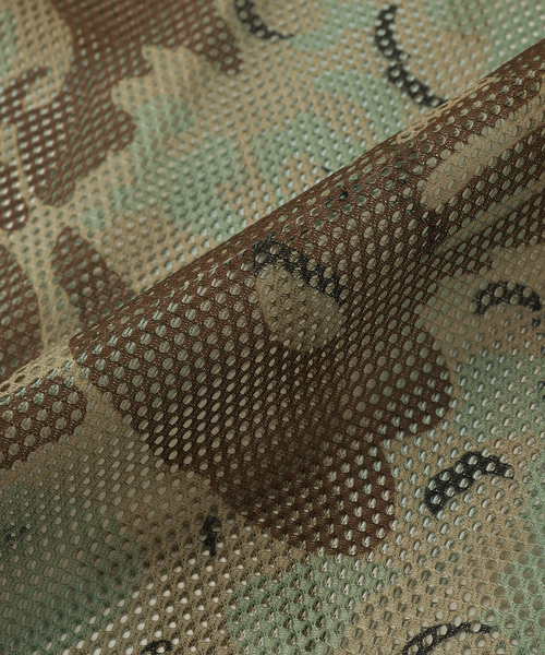 NOMA t.d.(ノーマティーディー)の「NOMARHYTHM(ノーマリズム)別注 FLOWER MESH CAMO(シャツ/ブラウス・メンズ・その他・4/2/3)」の6枚目の写真