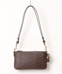 COACH | オードリー クロスボディ バッグ・シグネチャー キャンバス(ショルダーバッグ)