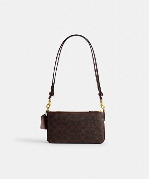 COACH(コーチ)の「オードリー クロスボディ バッグ・シグネチャー キャンバス(ショルダーバッグ・レディース・ブラウン系その他・ONE)」の7枚目の写真