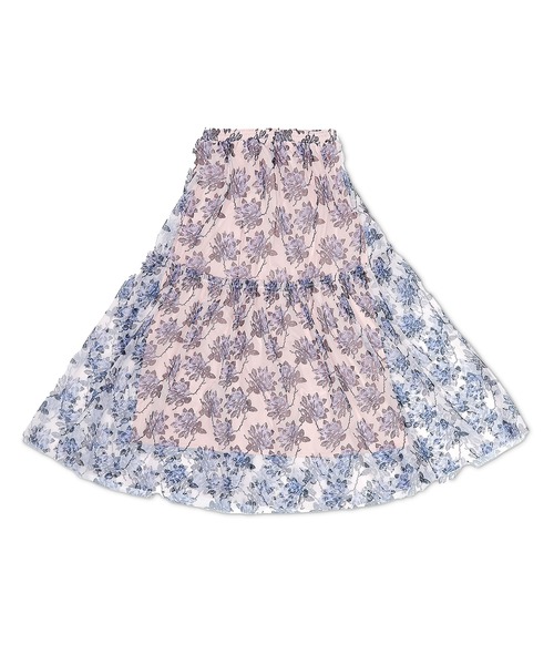 Cath Kidston(キャスキッドソン)の「チュールスカート Thorn Rose(スカート・レディース・ライトパープル・FREE)」の5枚目の写真