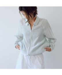 Light crease string jumper