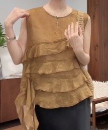アシンメトリー」に該当するタンクトップファッション通販 - ZOZOTOWN