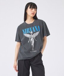 GOOD ROCK SPEED（グッドロックスピード）の「【GOOD ROCK SPEED / グッドロックスピード】NIRVANA/ニルヴァーナ/GREEN DAY/ グリーン・デイ / Nine Inch Nails/ナイン・インチネイルズ（Tシャツ/カットソー）」