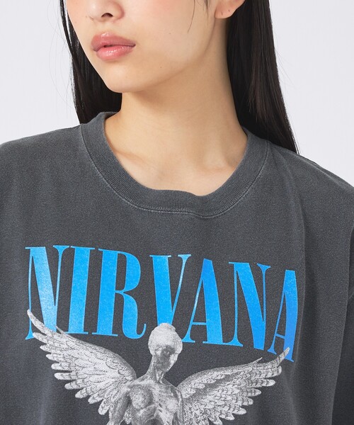 GOOD ROCK SPEED(グッドロックスピード)の「【GOOD ROCK SPEED / グッドロックスピード】NIRVANA/ニルヴァーナ/GREEN DAY/ グリーン・デイ / Nine Inch Nails/ナイン・インチネイルズ(Tシャツ/カットソー・メンズ・ブラック系その他/ブラック系その他2/ブラック系その他3・M/L/XL)」の10枚目の写真