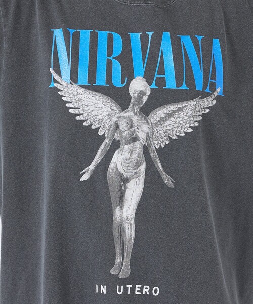 GOOD ROCK SPEED(グッドロックスピード)の「【GOOD ROCK SPEED / グッドロックスピード】NIRVANA/ニルヴァーナ/GREEN DAY/ グリーン・デイ / Nine Inch Nails/ナイン・インチネイルズ(Tシャツ/カットソー・メンズ・ブラック系その他/ブラック系その他2/ブラック系その他3・M/L/XL)」の12枚目の写真