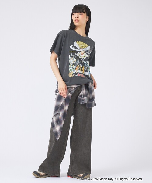 GOOD ROCK SPEED(グッドロックスピード)の「【GOOD ROCK SPEED / グッドロックスピード】NIRVANA/ニルヴァーナ/GREEN DAY/ グリーン・デイ / Nine Inch Nails/ナイン・インチネイルズ(Tシャツ/カットソー・メンズ・ブラック系その他/ブラック系その他2/ブラック系その他3・M/L/XL)」の15枚目の写真