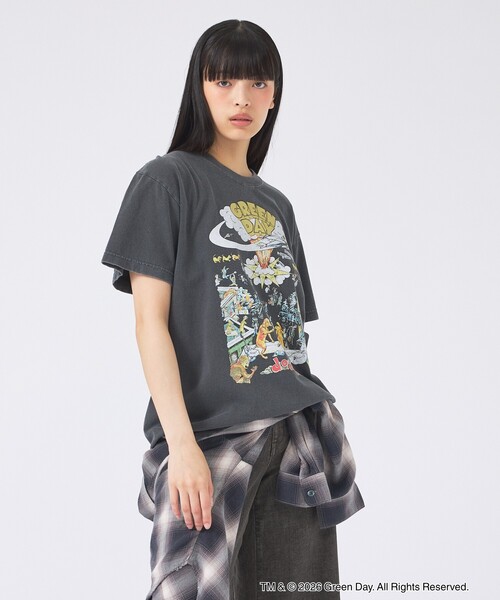 GOOD ROCK SPEED(グッドロックスピード)の「【GOOD ROCK SPEED / グッドロックスピード】NIRVANA/ニルヴァーナ/GREEN DAY/ グリーン・デイ / Nine Inch Nails/ナイン・インチネイルズ(Tシャツ/カットソー・メンズ・ブラック系その他/ブラック系その他2/ブラック系その他3・M/L/XL)」の17枚目の写真