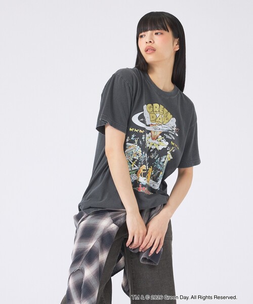 GOOD ROCK SPEED(グッドロックスピード)の「【GOOD ROCK SPEED / グッドロックスピード】NIRVANA/ニルヴァーナ/GREEN DAY/ グリーン・デイ / Nine Inch Nails/ナイン・インチネイルズ(Tシャツ/カットソー・メンズ・ブラック系その他/ブラック系その他2/ブラック系その他3・M/L/XL)」の18枚目の写真