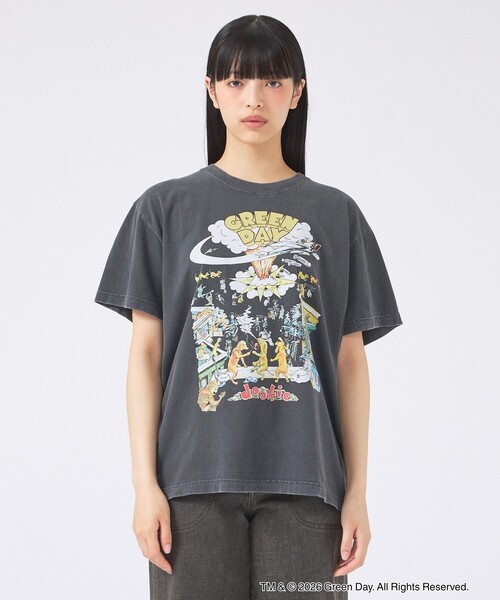 GOOD ROCK SPEED(グッドロックスピード)の「【GOOD ROCK SPEED / グッドロックスピード】NIRVANA/ニルヴァーナ/GREEN DAY/ グリーン・デイ / Nine Inch Nails/ナイン・インチネイルズ(Tシャツ/カットソー・メンズ・ブラック系その他/ブラック系その他2/ブラック系その他3・M/L/XL)」の20枚目の写真