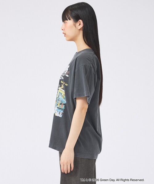 GOOD ROCK SPEED(グッドロックスピード)の「【GOOD ROCK SPEED / グッドロックスピード】NIRVANA/ニルヴァーナ/GREEN DAY/ グリーン・デイ / Nine Inch Nails/ナイン・インチネイルズ(Tシャツ/カットソー・メンズ・ブラック系その他/ブラック系その他2/ブラック系その他3・M/L/XL)」の21枚目の写真