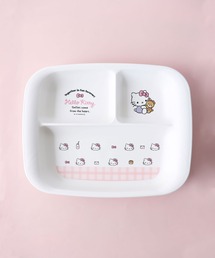 sanrio（サンリオ）の「〈SANRIO/サンリオ〉ハローキティ 電子レンジ･食洗機対応 ベビー用ランチ皿 XP7AG（食器）」