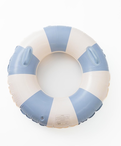 and D. petit main(アンドディープティマイン)の「【SWIM】ハンドル付きボーダー浮き輪75cm(その他小物・キッズ・サックスブルー/イエロー/グリーン・F)」の3枚目の写真