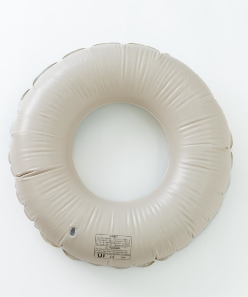 and D. petit main(アンドディープティマイン)の「【SWIM】ハンドル付きボーダー浮き輪75cm(その他小物・キッズ・サックスブルー/イエロー/グリーン・F)」の4枚目の写真