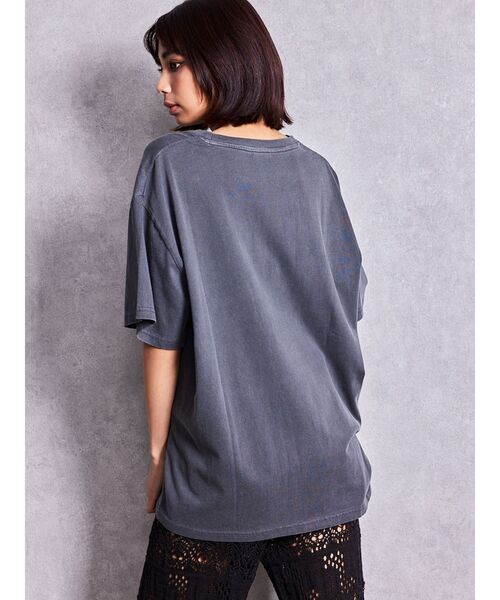 GYDA(ジェイダ)の「Coca-Cola vintage BIG Tシャツ(Tシャツ/カットソー・レディース・アイボリー/ブラック/チャコールグレー・FREE)」の16枚目の写真