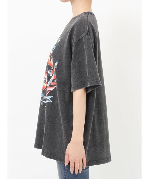 GYDA(ジェイダ)の「Coca-Cola vintage BIG Tシャツ(Tシャツ/カットソー・レディース・アイボリー/ブラック/チャコールグレー・FREE)」の8枚目の写真