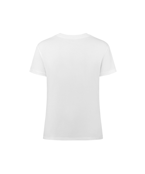 ANOTHERYOUTH（アナザーユース）の「013 スリムTシャツ - ホワイト（Tシャツ/カットソー・メンズ・その他・1/2）」の3枚目の写真