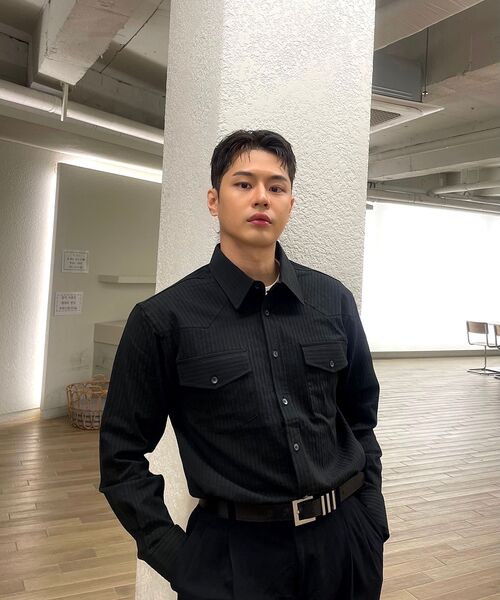 TRADCLUB（トラッドクラブ）の「ツーピンタックワイドスラックス（スラックス・メンズ・ブラウン/ブラック/チャコール・LARGE/MEDIUM/X-LARGE/XX-LARGE）」の12枚目の写真