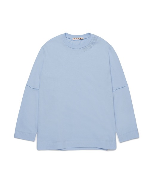 MARNI｜マルニのTシャツ/カットソー（ブルー・ネイビー/青色系）通販