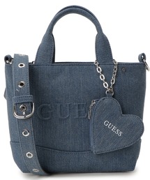 GUESS｜ゲスのショルダーバッグ（ブルー・ネイビー/青色系）通販
