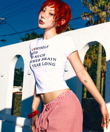 Summer Brain Tee White