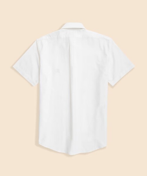 BROOKS BROTHERS(ブルックスブラザーズ)の「【アメリカ建国250th記念】 ◆オンラインストア限定◆ オックスフォード 星条旗GF ショートスリーブ ポロカラーシャツ Regular Fit(シャツ/ブラウス・メンズ・ホワイト・X-LARGE/SMALL/MEDIUM/LARGE)」の2枚目の写真