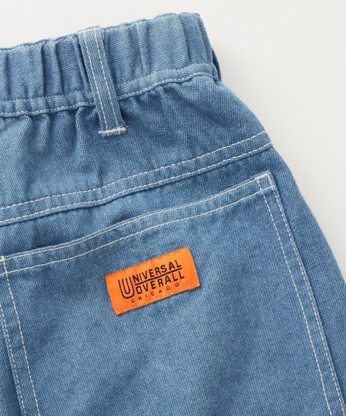 UNIVERSAL OVERALL（ユニバーサルオーバーオール）の「【WEB先行予約】[UNIVERSAL OVERALL/ユニバーサルオーバーオール] 別注 ペインターイージーパンツ（その他パンツ・レディース・ブルー/ワンウォッシュ/ブラウン/ネイビー/ピンク・M/S）」の6枚目の写真