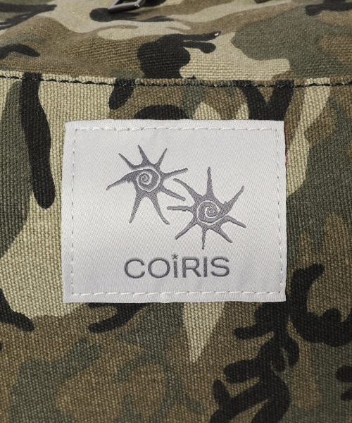 COIRIS(コイリス)の「ラキカモクロスバッグ 男女共用(メッセンジャーバッグ・レディース・カーキ・FREE)」の5枚目の写真