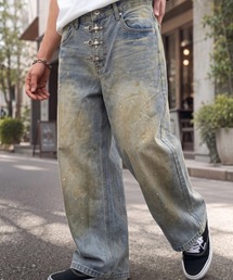 A'GEM/9 × .kom 『A'gem/エージェム』Fireman Hook Vintage Denim